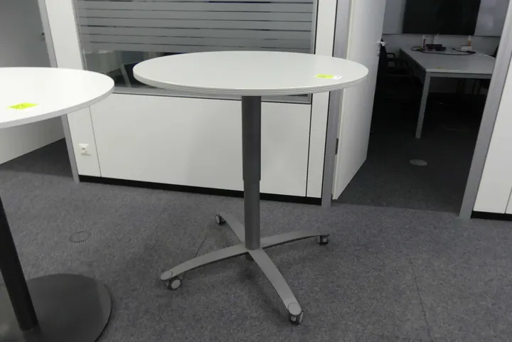 Stehtisch Maße in cm ca. ø100 cm Durchmesser